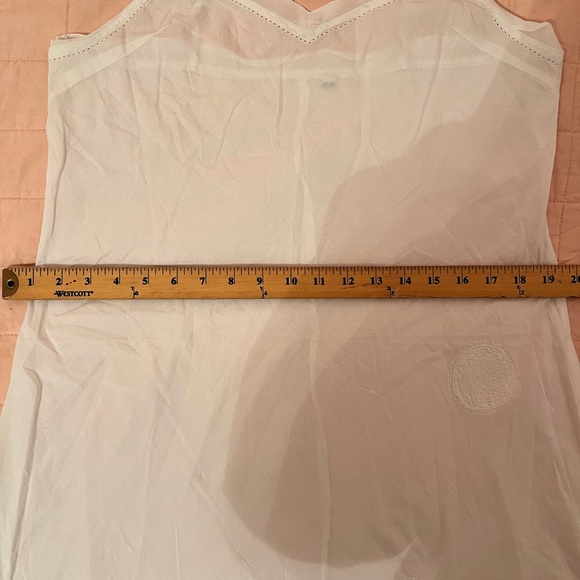 Source Unknown Cream Chemise - Picture 4 of 7